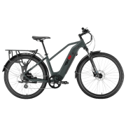 Bicicletă electrică RKS NC20 Black 27.5" | 250 W | p&acirc;nă la 60 km
