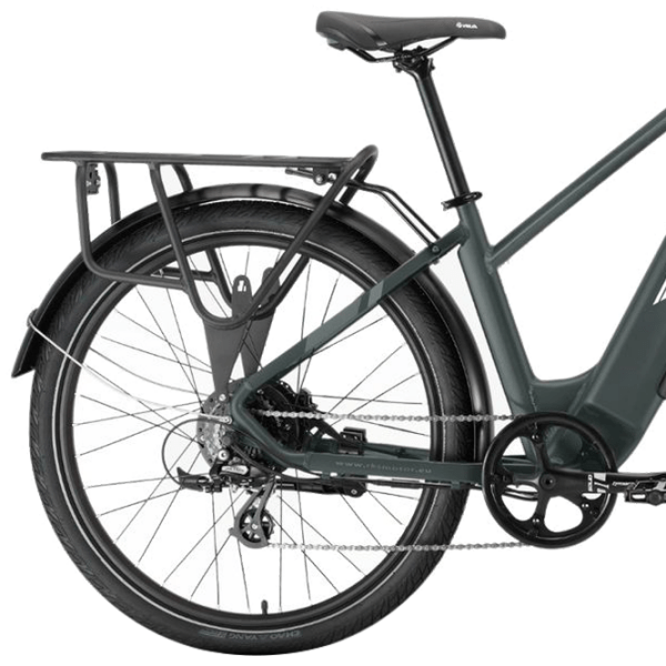 Bicicletă electrică RKS NC20 Black 27.5" | 250 W | p&acirc;nă la 60 km photo 2