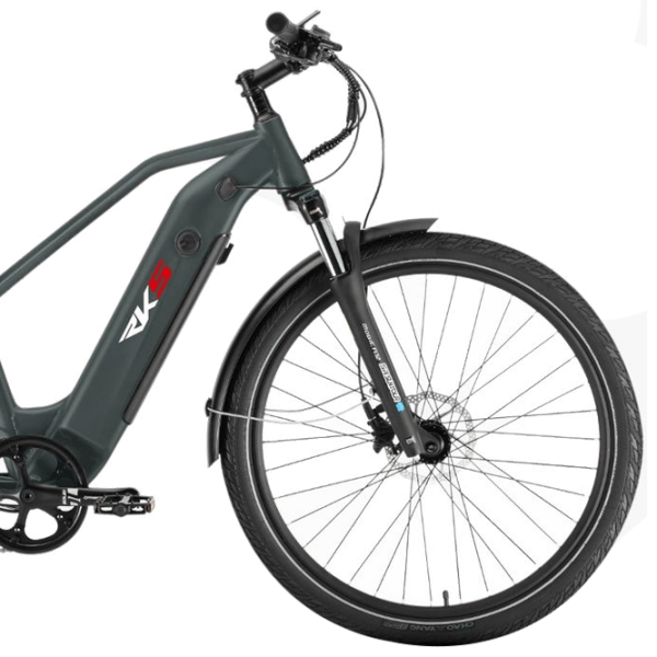 Bicicletă electrică RKS NC20 Black 27.5" | 250 W | p&acirc;nă la 60 km photo 3