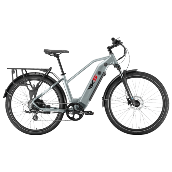 Bicicletă electrică RKS NC20 Gray 27.5" | 250 W | p&acirc;nă la 60 km photo 1