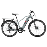 Bicicletă electrică RKS NC20 Gray 27.5" | 250 W | p&acirc;nă la 60 km