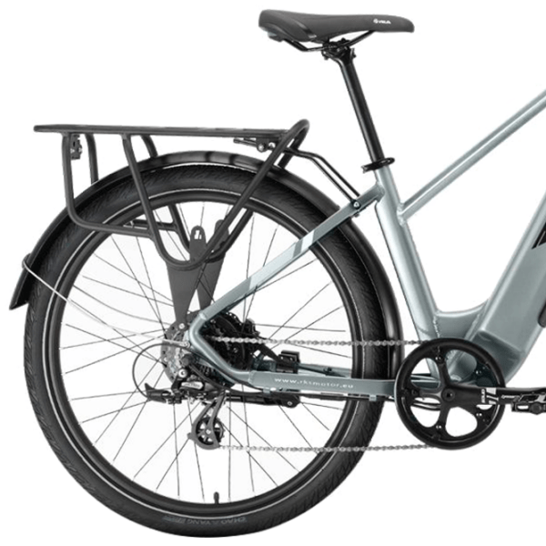 Bicicletă electrică RKS NC20 Gray 27.5" | 250 W | p&acirc;nă la 60 km photo 2