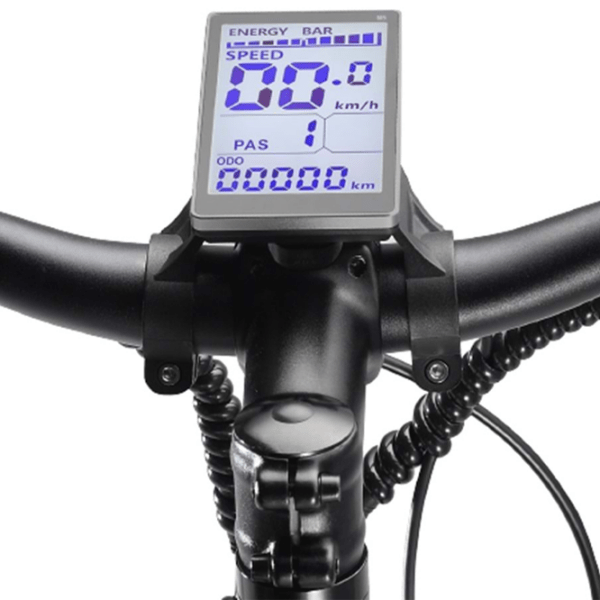 Bicicletă electrică RKS NC20 Gray 27.5" | 250 W | p&acirc;nă la 60 km photo 5