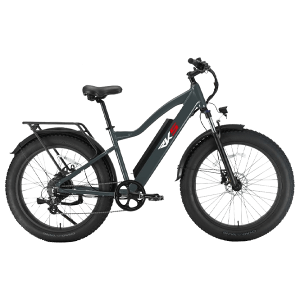 Bicicletă electrică RKS HS15 Black 26" | 250 W | p&acirc;nă la 110 km photo 1