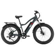 Bicicletă electrică RKS HS15 Black 26" | 250 W | p&acirc;nă la 110 km