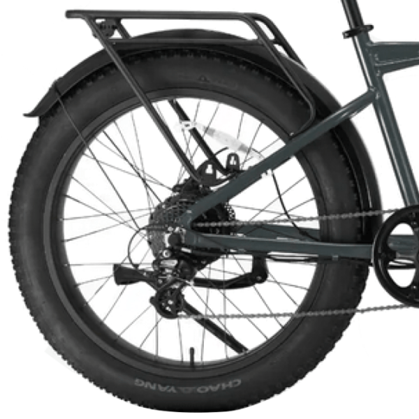 Bicicletă electrică RKS HS15 Black 26" | 250 W | p&acirc;nă la 110 km photo 2