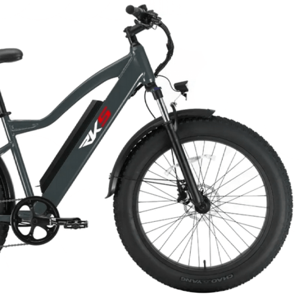 Bicicletă electrică RKS HS15 Black 26" | 250 W | p&acirc;nă la 110 km photo 4