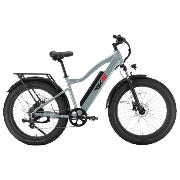 Bicicletă electrică RKS HS15 Gray 26" | 250 W | p&acirc;nă la 110 km photo 1
