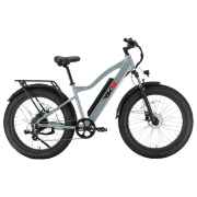 Bicicletă electrică RKS HS15 Gray 26" | 250 W | p&acirc;nă la 110 km