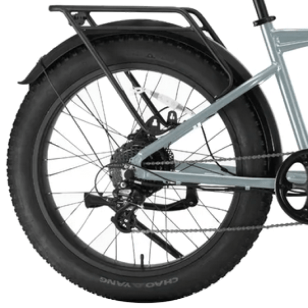 Bicicletă electrică RKS HS15 Gray 26" | 250 W | p&acirc;nă la 110 km photo 2