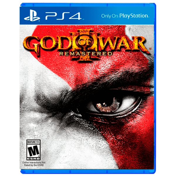  God Of War 3 Remastered PlayStation 4 Action / 18+ photo 1