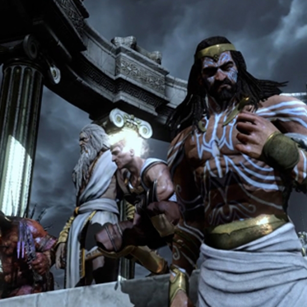  God Of War 3 Remastered PlayStation 4 Action / 18+ photo 4