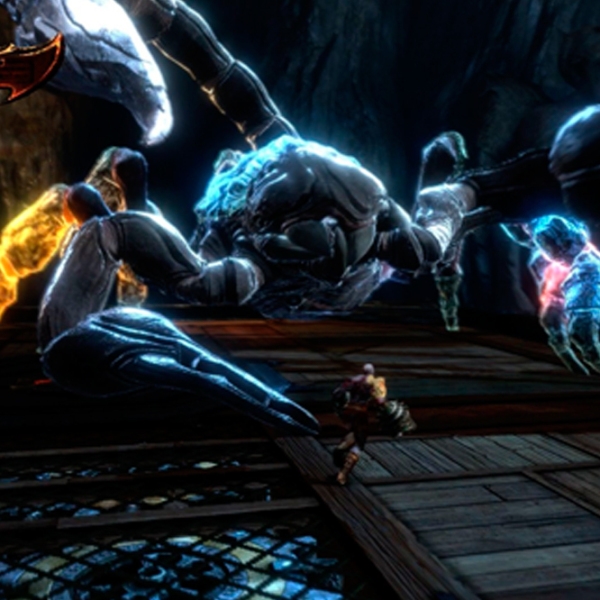  God Of War 3 Remastered PlayStation 4 Action / 18+ photo 5