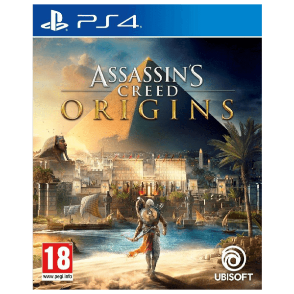  Assassins Creed Origins PlayStation 4 Action / 18+ photo 1