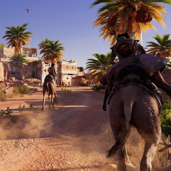  Assassins Creed Origins PlayStation 4 Action / 18+ photo 3