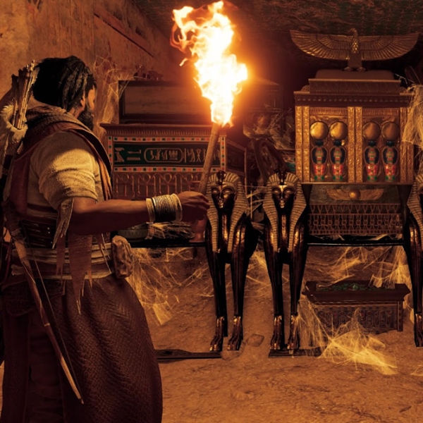  Assassins Creed Origins PlayStation 4 Action / 18+ photo 6