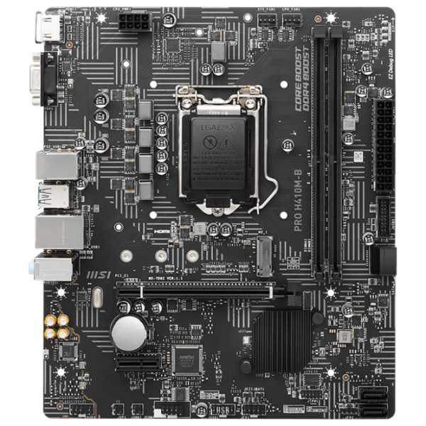 Игровой компьютер Navigator 00120 Черный Intel Core i3 10105 8 ГБ 256 ГБ GeForce GTX 1050 Ti 4 ГБ photo 3