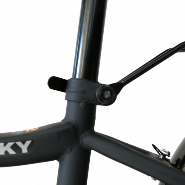 Bicicletă Crosser C13 16" 12" Blue Black Oțel / Pentru copii photo 4
