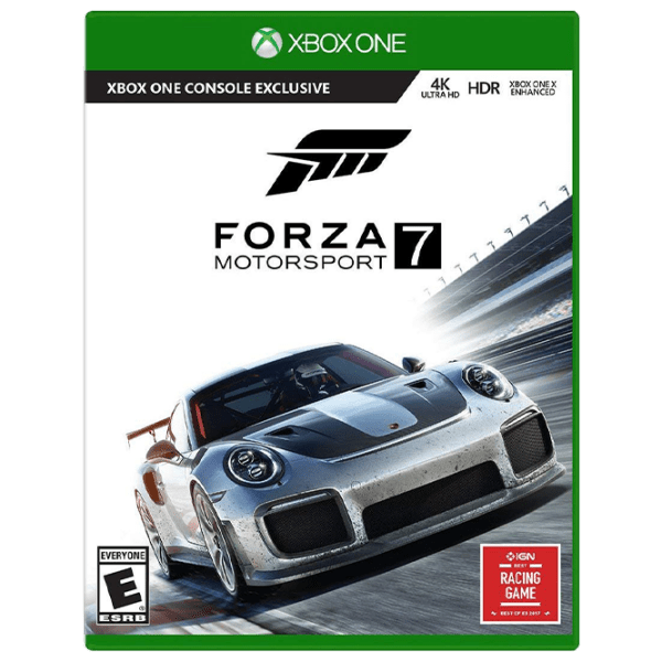  Forza Motorsport 7 Xbox One Racing / 3+ photo 1