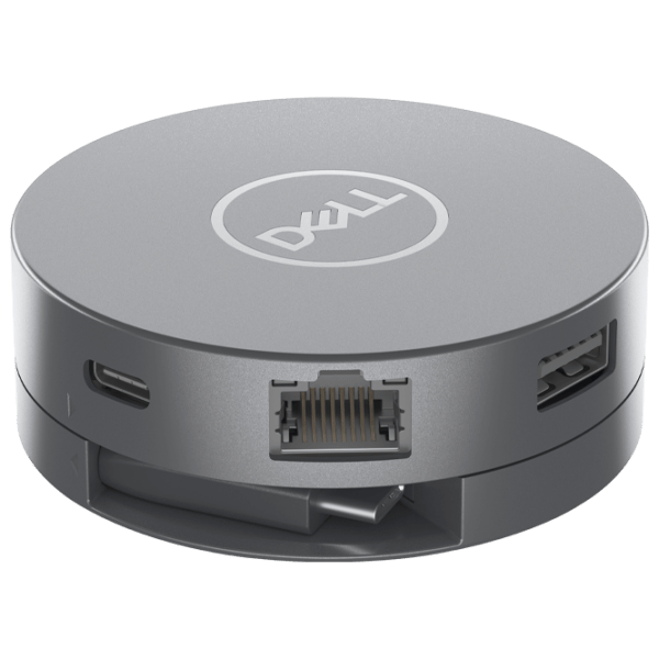 Adapter Dell DA305 Gray USB Type-C photo 1