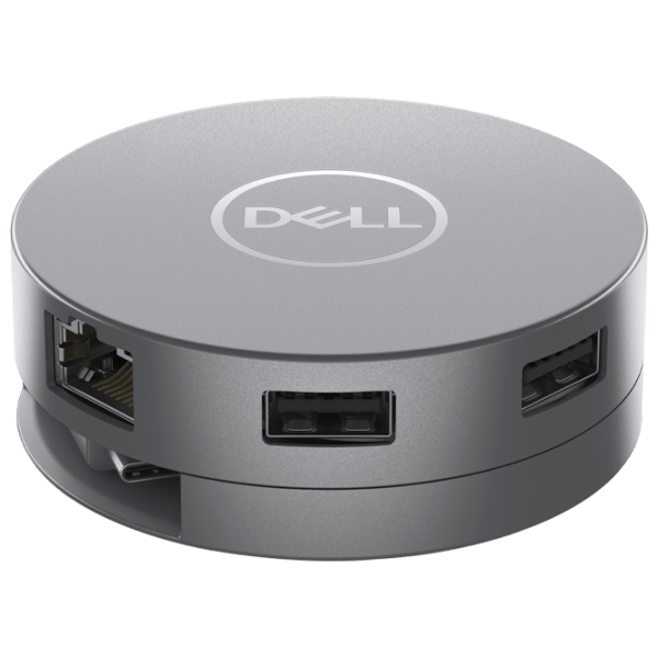 Adapter Dell DA305 Gray USB Type-C photo 2