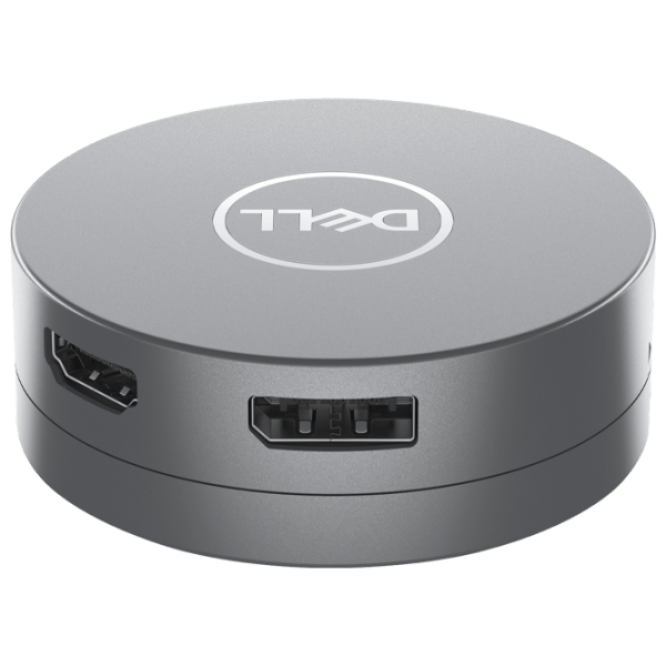 Adapter Dell DA305 Gray USB Type-C photo 3