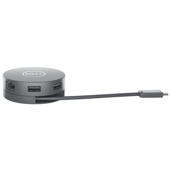 Adapter Dell DA305 Gray USB Type-C photo 6