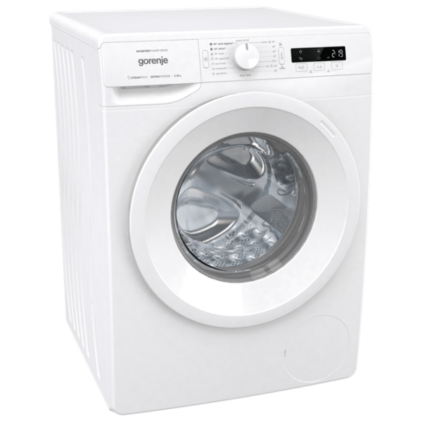 Mașină de spălat Gorenje WNPI 94 BS White 9 kg, 1400 rpm, B photo 3