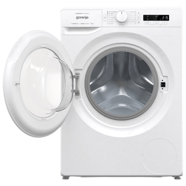 Mașină de spălat Gorenje WNPI 94 BS White 9 kg, 1400 rpm, B photo 6