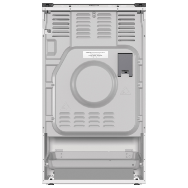 Aragaz Gorenje GK5C40WF White Tipul plitei: Pe gaz, 70 l, Tipul cuptorului: Electric photo 4