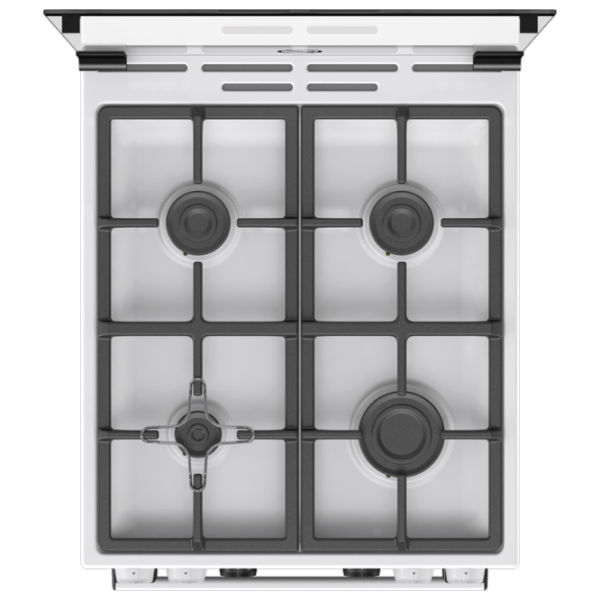 Aragaz Gorenje GK5C40WF White Tipul plitei: Pe gaz, 70 l, Tipul cuptorului: Electric photo 5