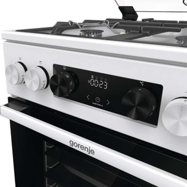 Aragaz Gorenje GK5C40WF White Tipul plitei: Pe gaz, 70 l, Tipul cuptorului: Electric photo 7