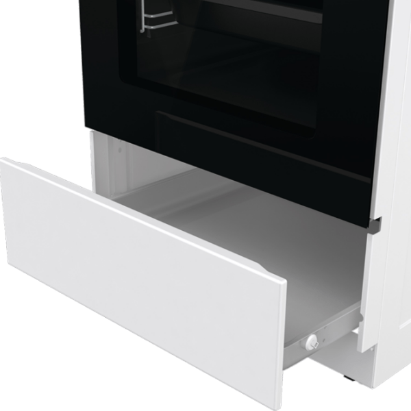 Aragaz Gorenje GK5C40WF White Tipul plitei: Pe gaz, 70 l, Tipul cuptorului: Electric photo 8