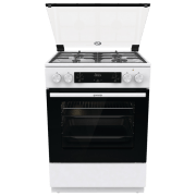 Плита Gorenje GK6C4WF Белый Тип плиты: Газовая, 71 л, Тип духовки: Электрическая