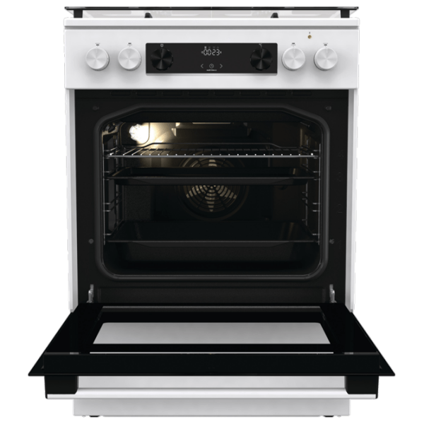 Плита Gorenje GK6C4WF Белый Тип плиты: Газовая, 71 л, Тип духовки: Электрическая photo 6
