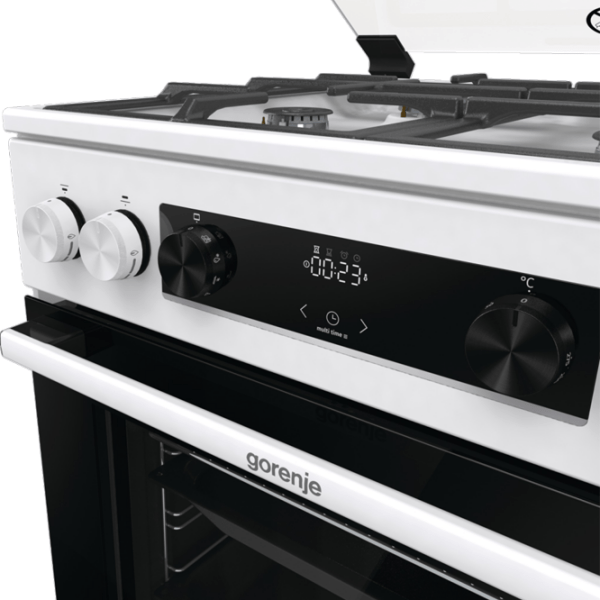 Плита Gorenje GK6C4WF Белый Тип плиты: Газовая, 71 л, Тип духовки: Электрическая photo 7
