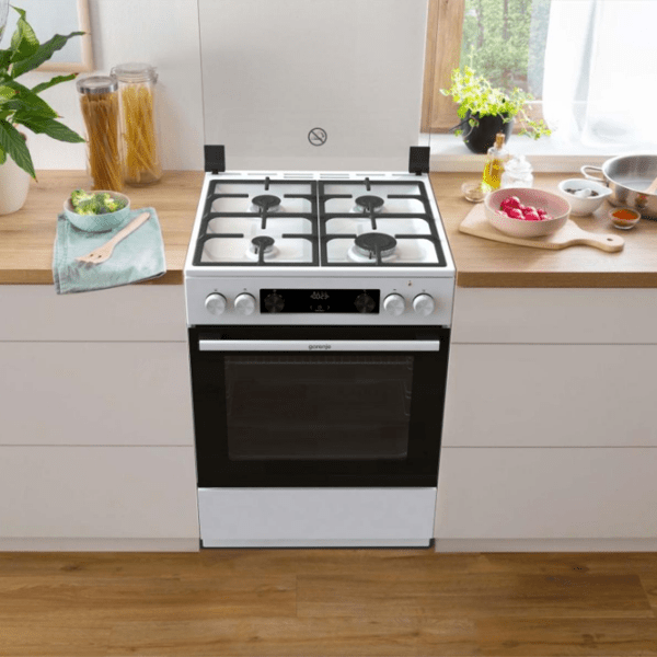 Плита Gorenje GK6C4WF Белый Тип плиты: Газовая, 71 л, Тип духовки: Электрическая photo 9