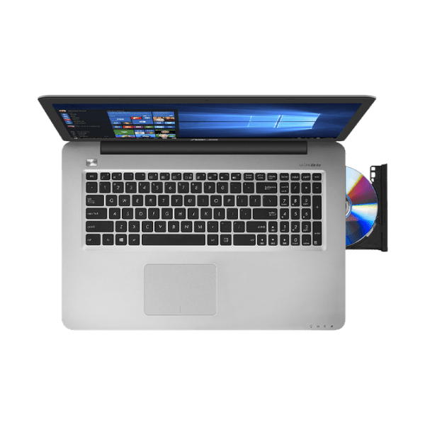Ноутбук Asus X756UQ Серый 17.3" | 8 ГБ | | Intel Core i5 7200U | VGA Дискретная photo 4