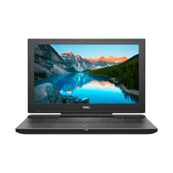 Laptop Dell Inspiron 15 7000 7577 Black 15.6" | 16 GB | 128 GB | Intel Core i7 7700HQ | GeForce GTX 1050TI 4 GB photo 1