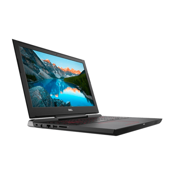 Laptop Dell Inspiron 15 7000 7577 Black 15.6" | 16 GB | 128 GB | Intel Core i7 7700HQ | GeForce GTX 1050TI 4 GB photo 2