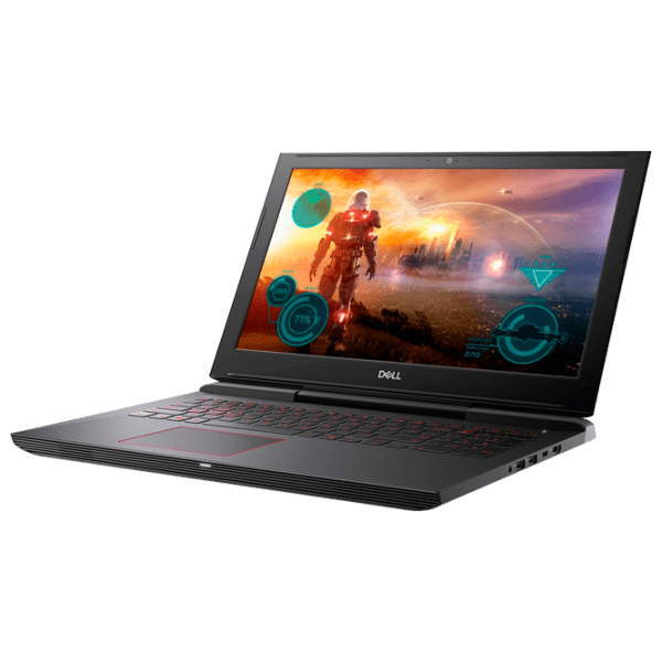 Laptop Dell Inspiron 15 7000 7577 Black 15.6" | 16 GB | 128 GB | Intel Core i7 7700HQ | GeForce GTX 1050TI 4 GB photo 3