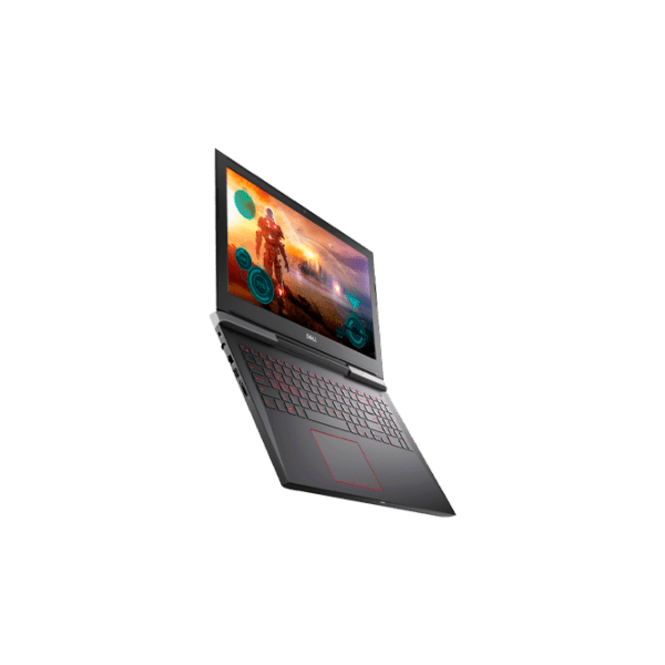 Laptop Dell Inspiron 15 7000 7577 Black 15.6" | 16 GB | 128 GB | Intel Core i7 7700HQ | GeForce GTX 1050TI 4 GB photo 4