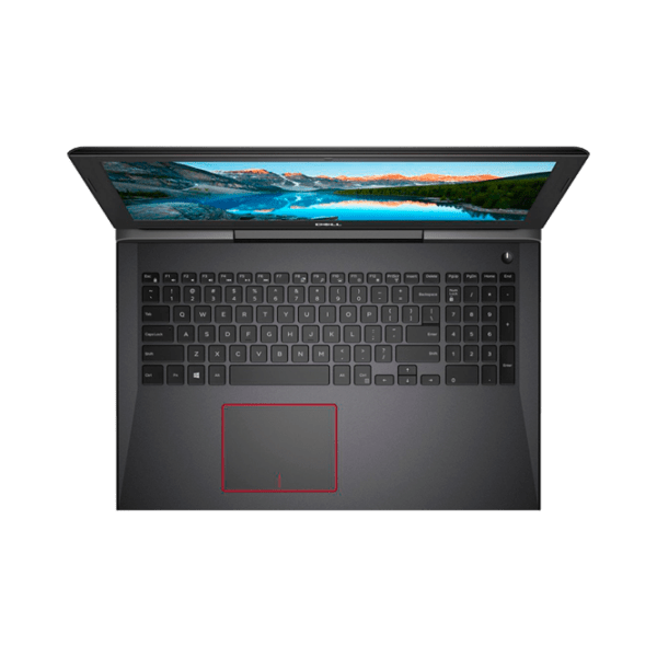 Laptop Dell Inspiron 15 7000 7577 Black 15.6" | 16 GB | 128 GB | Intel Core i7 7700HQ | GeForce GTX 1050TI 4 GB photo 5