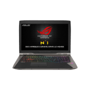 Laptop Asus Rog GX800VH Black Black 18.4" | 64 GB | 512 GB | Intel Core i7 7820HK | GeFoce GTX1080 SLI 16 GB