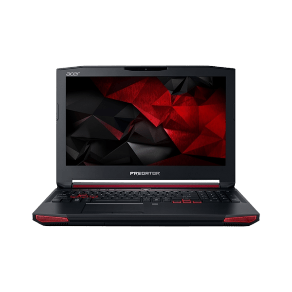 Laptop Acer Predator G9-593 Red Black 15.6" | 16 GB | 256 GB | Intel Core i5 6300HQ | GeForce GTX 1070 8 GB photo 1