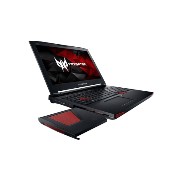 Laptop Acer Predator G9-593 Red Black 15.6" | 16 GB | 256 GB | Intel Core i5 6300HQ | GeForce GTX 1070 8 GB photo 3