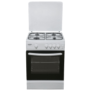 Aragaz Bauer TG 6640 WI White Tipul plitei: Pe gaz, 65 l, Tipul cuptorului: Pe gaz