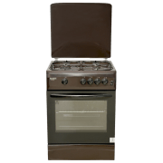 Aragaz Bauer TG 6640 BI Brown Tipul plitei: Pe gaz, 65 l, Tipul cuptorului: Pe gaz