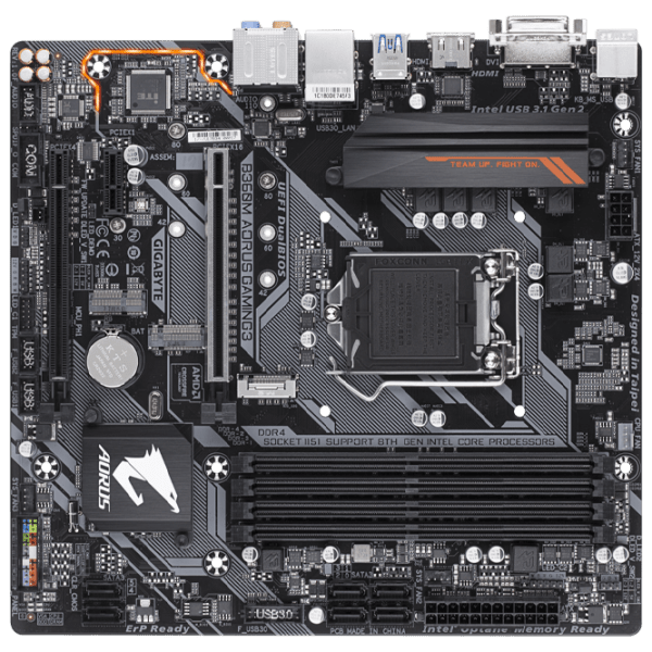 Материнская плата Gigabyte B360M AORUS GAMING 3 mATX  photo 4