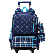 Рюкзак для детей Cool For School Trolley 17" White
Синий 
